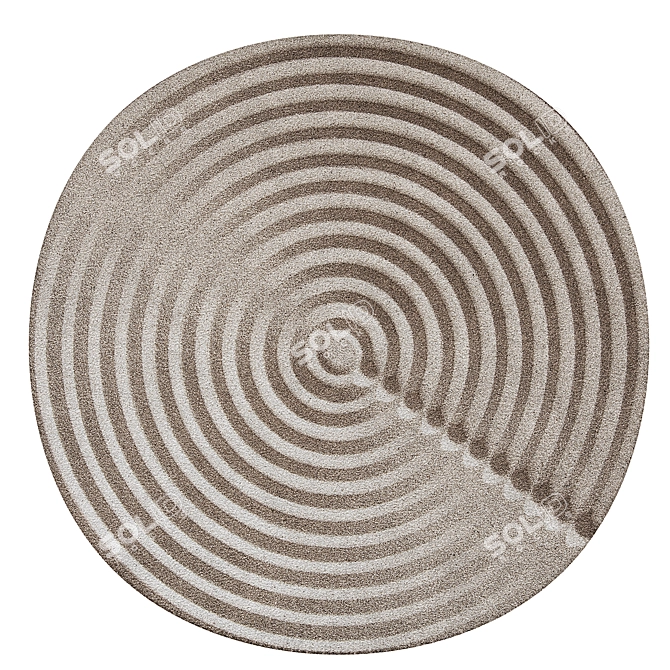 Moooi Sand Carpet Collection 3D model image 6