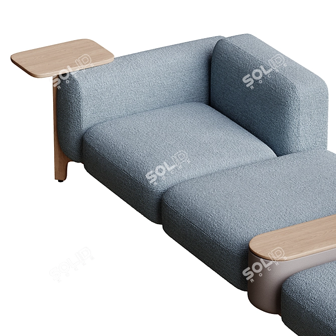 Modern Elegance, Timeless Comfort 3D model image 3