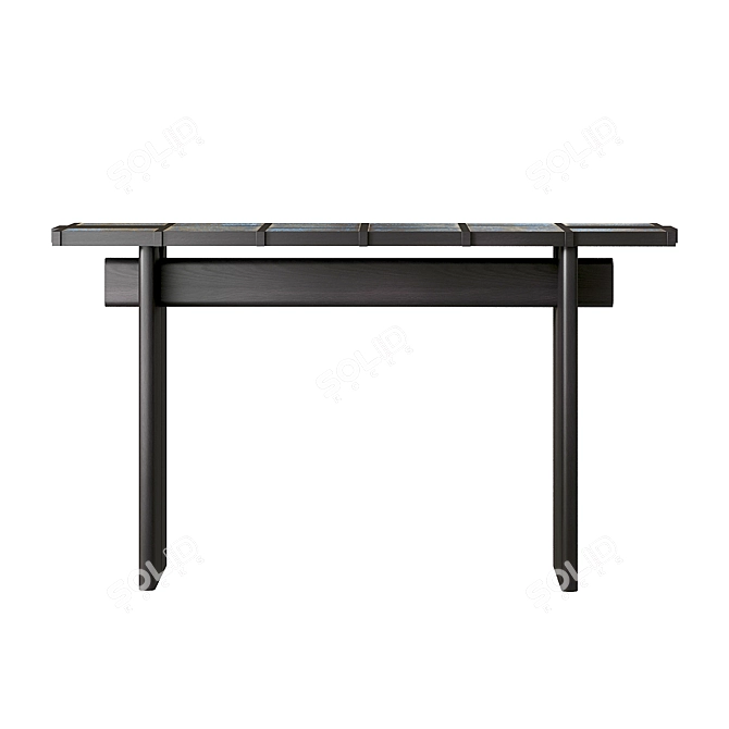 Elegance Redefined: Terzo Console Table 3D model image 3