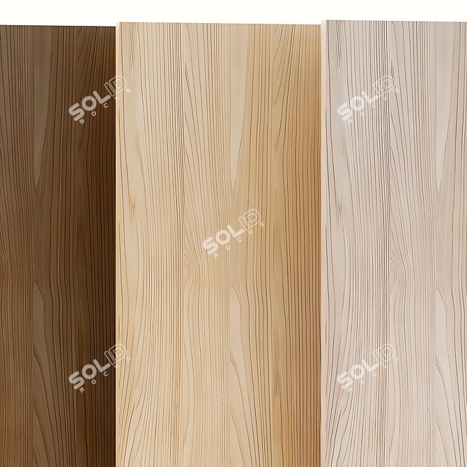 Enhanced Veneer Texture Pack 3D model image 8