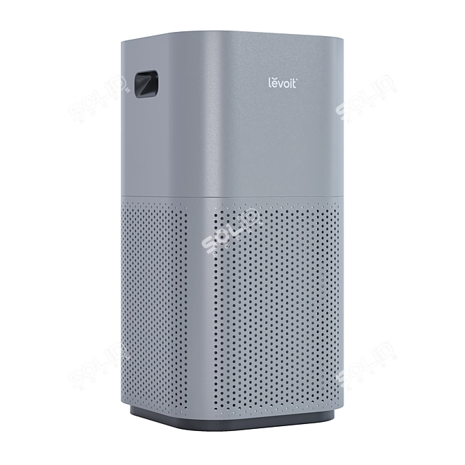 Levoit Core 600S Smart Purifier 3D model image 1