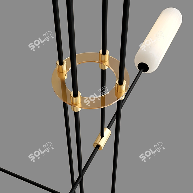 Modern Elegant Aromas Atil Lighting 3D model image 3