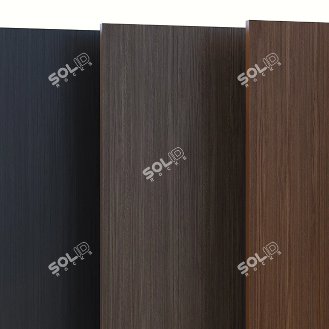 Enhanced Wood Veneer Texture - 6 Color 3D model image 4