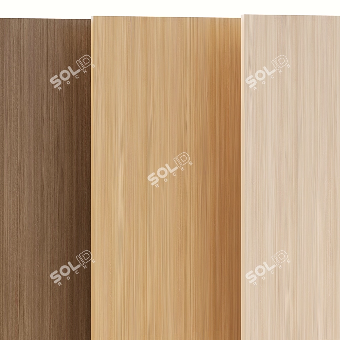 Enhanced Wood Veneer Texture - 6 Color 3D model image 10