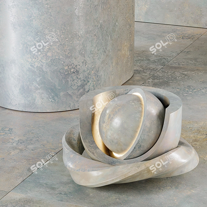 Laminam Ossido Ceramic Collection 3D model image 6