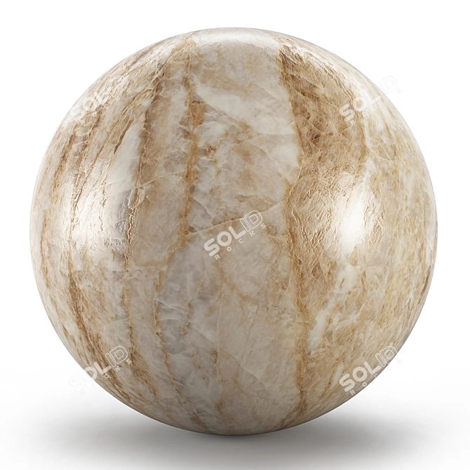 Marble Texture Collection Set 3D model image 3