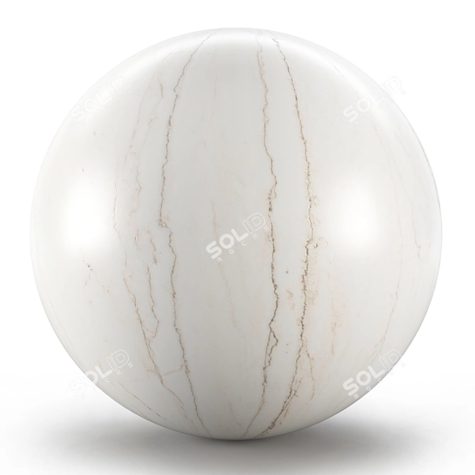 Marble Texture Collection Set 3D model image 6