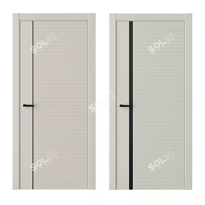 ESTET Art&Nuance Door Collection 3D model image 1