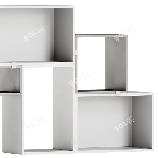 Muuto Stacked Configurations 3 Storage 3D model image 5