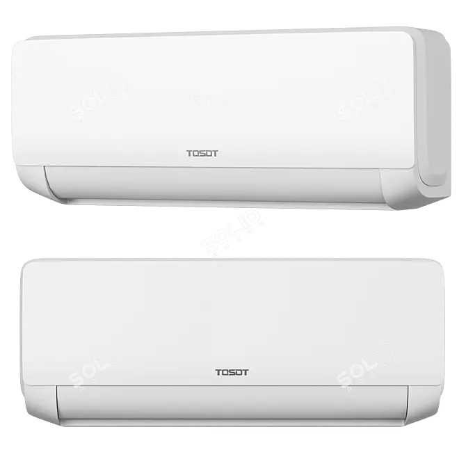 Tosot Expert AIR-Conditioner 3D Model 3D model image 1