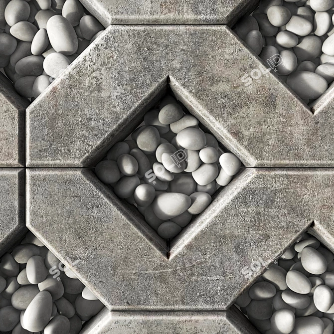 EcoPark Textured 3D Model 3D model image 3