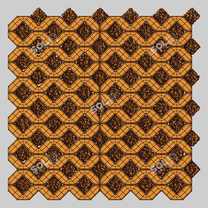 EcoPark Textured 3D Model 3D model image 6