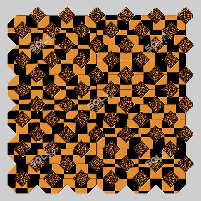 EcoPark Textured 3D Model 3D model image 7