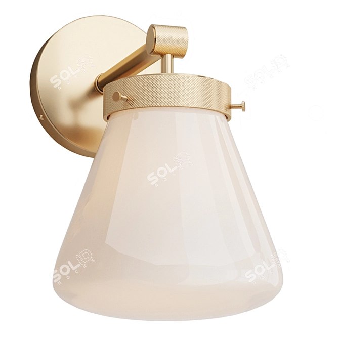 Trask Rejuvenation Sconces Variety 3D model image 2