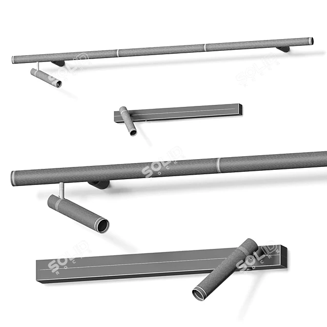 Chors Hello & Backlight Lamps 3D model image 2