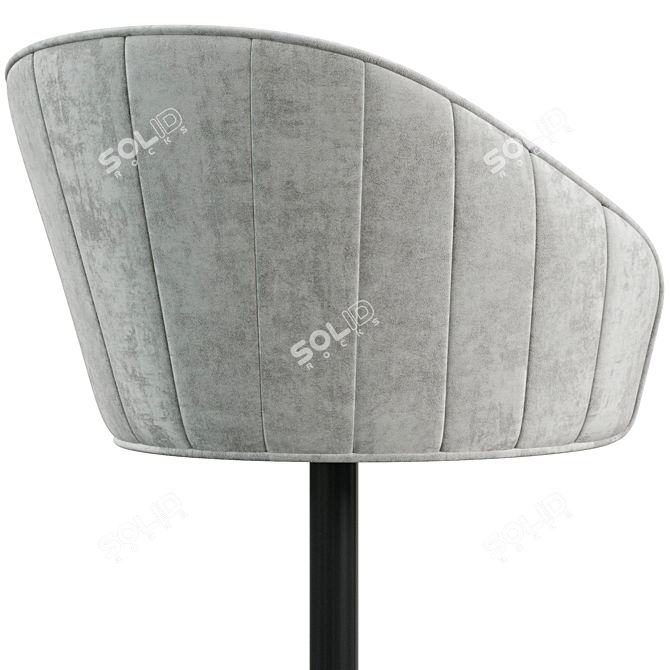 Thuya 6056 Stool: Elegant Design 3D model image 2