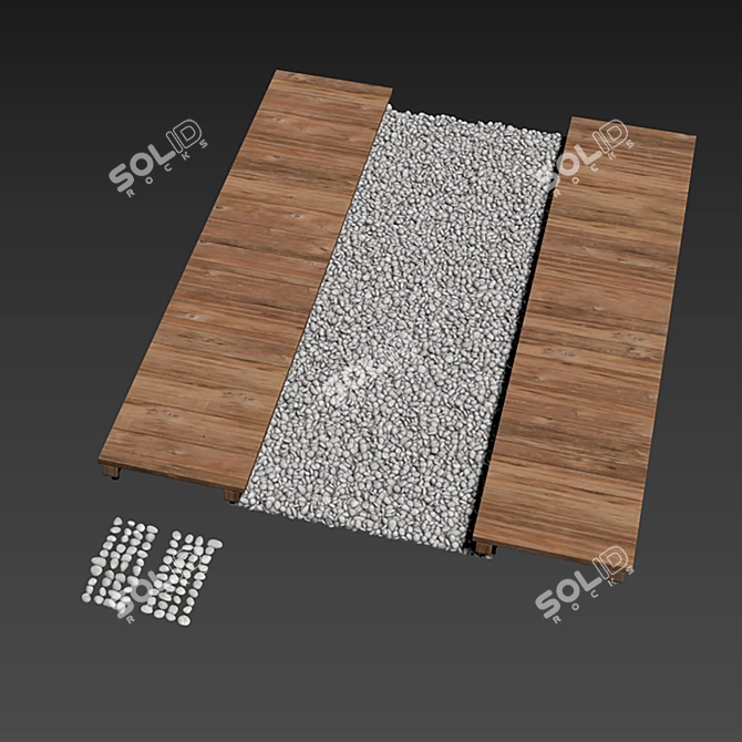 Polygon Vertex Texture 3D Model 3D model image 5