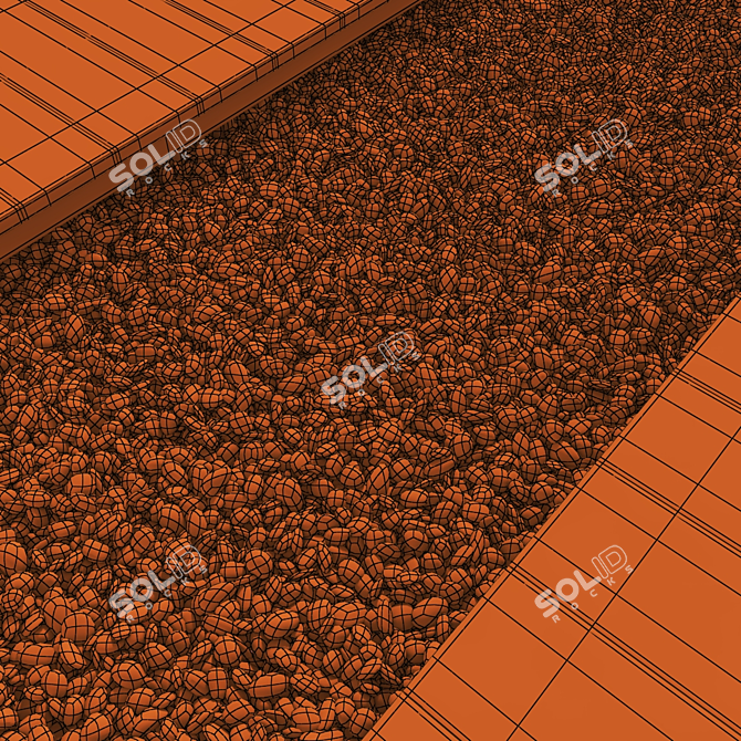 Polygon Vertex Texture 3D Model 3D model image 6