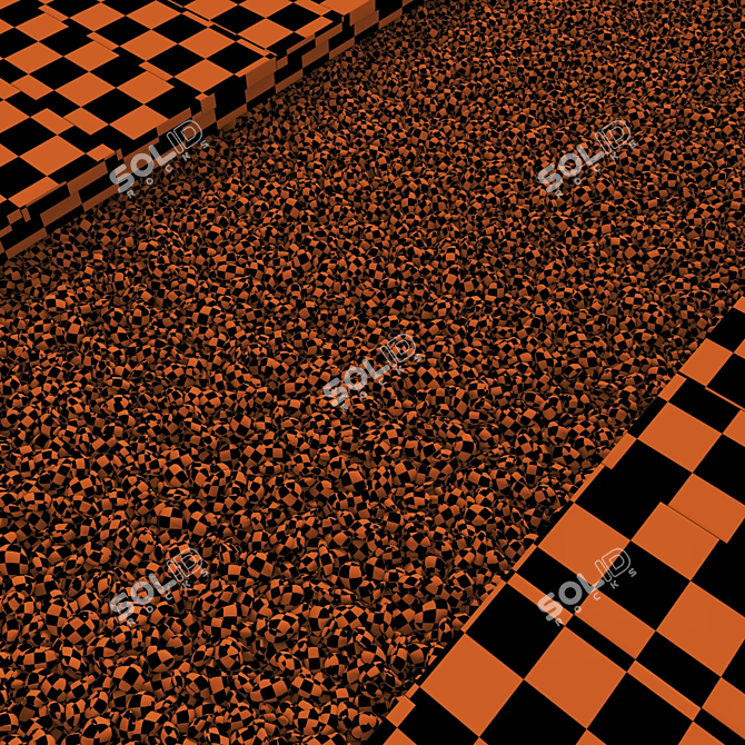 Polygon Vertex Texture 3D Model 3D model image 7