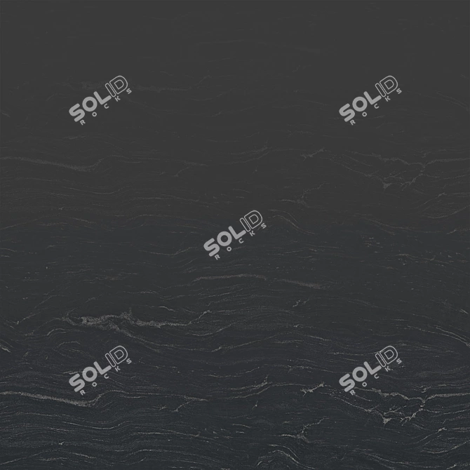 Seamless Stone Texture Roughness 3D model image 2