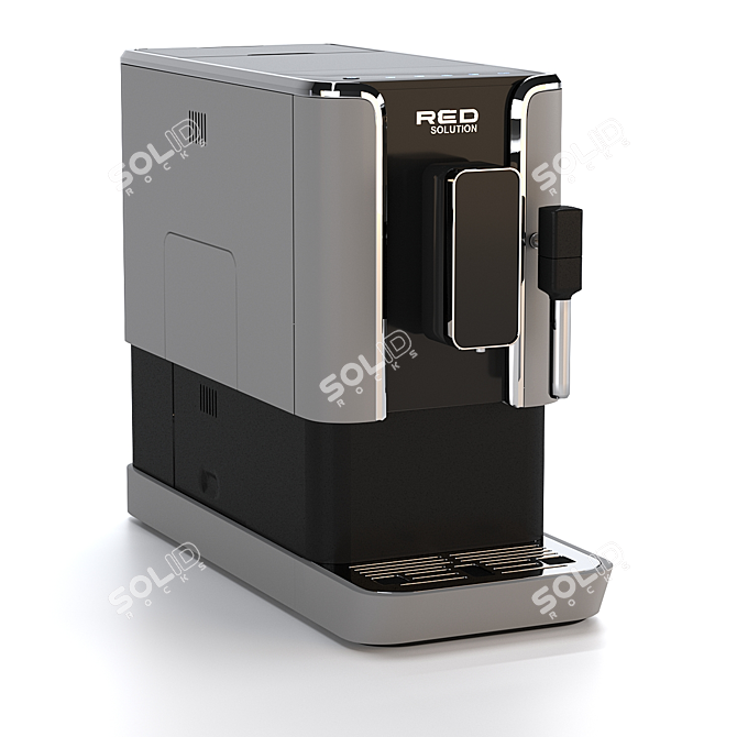 RED SOLUTION Indi RCM-1540 Coffee Maker 3D model image 2