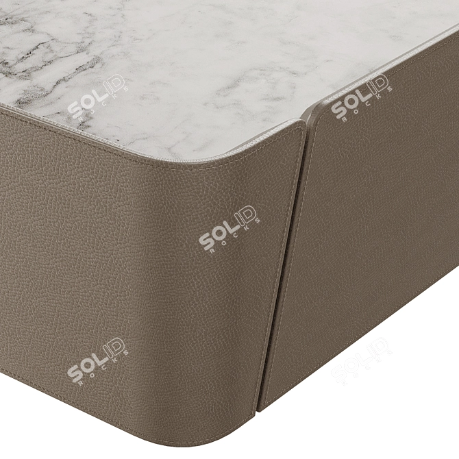 Dario Coffee Table: Luxury Elegance 3D model image 2