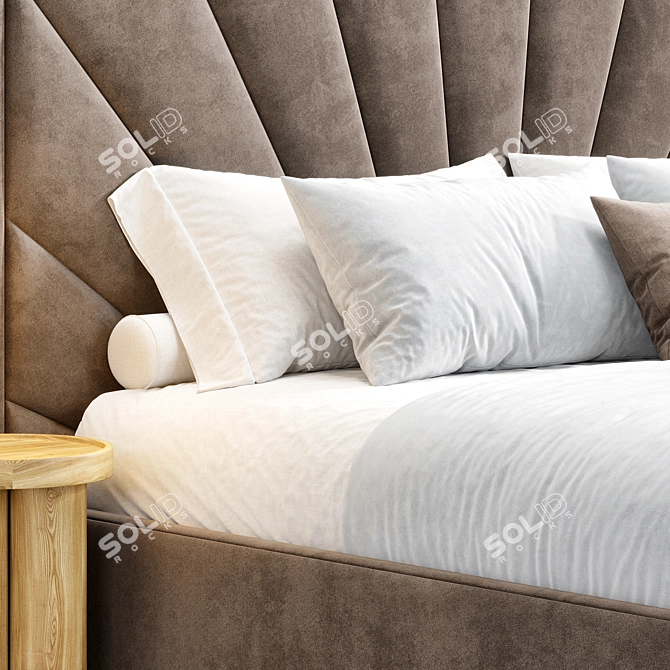 Sensorsleep Cassandra Bed 2015 3D model image 5