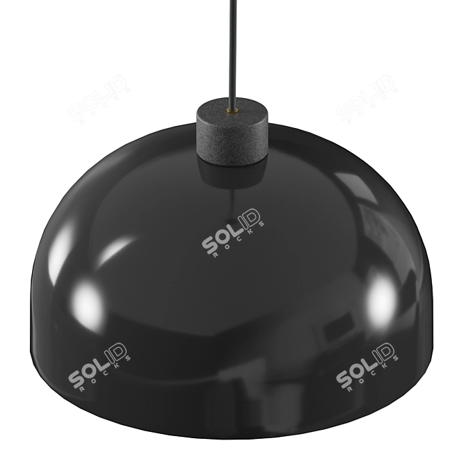 Grant Pendant, Adjustable Lighting Options 3D model image 4