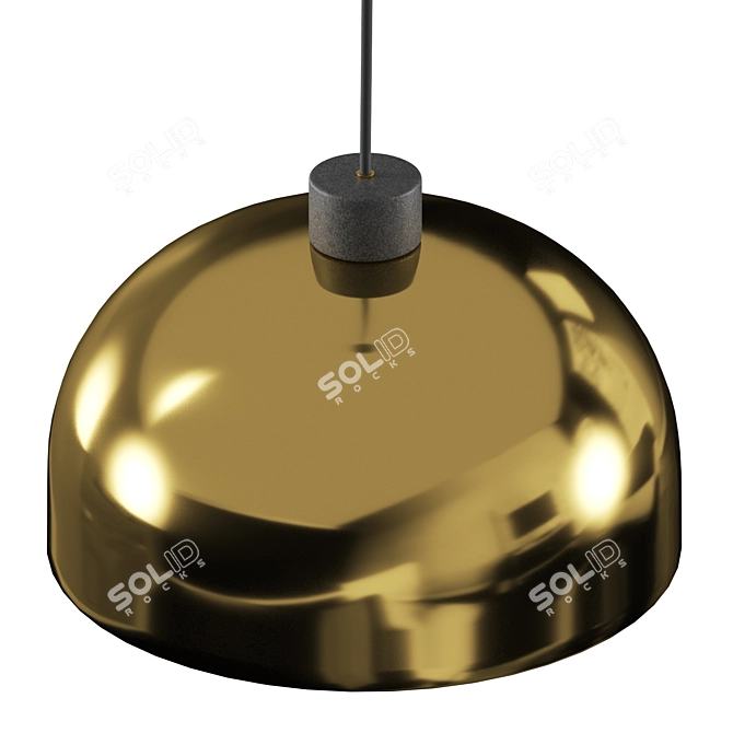 Grant Pendant, Adjustable Lighting Options 3D model image 5