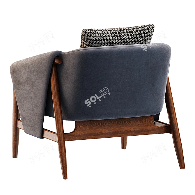 Contemporary GROSS Armchair Design 3D model image 6