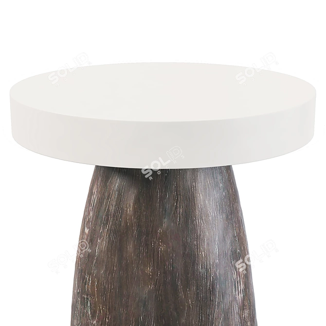 Bernhardt Loft Arlo Side Table 3D model image 8