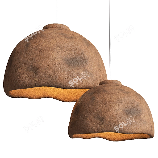Illuminating Gaspar Pendant Lights 3D model image 3