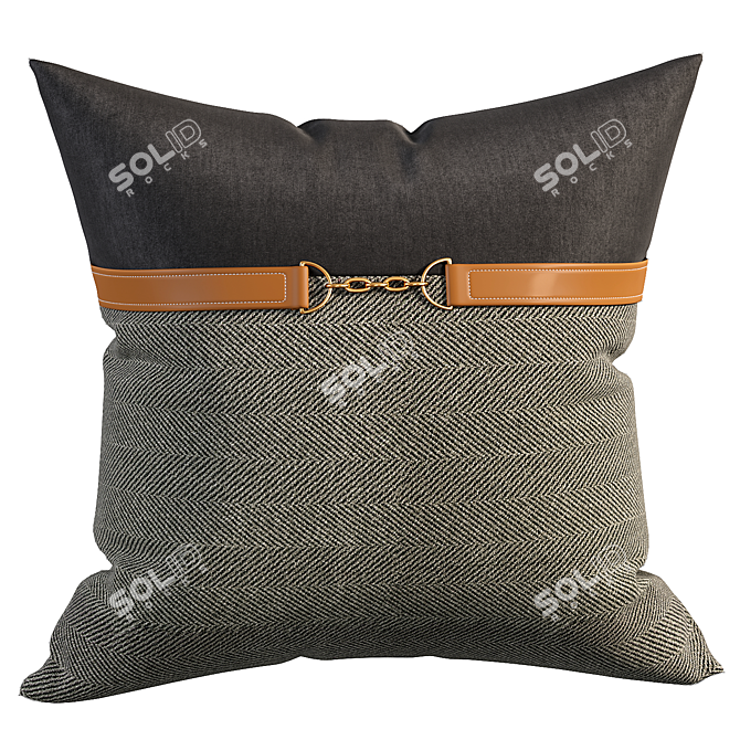 Decorative Pillows Set 630 - Home Décor Essential 3D model image 1