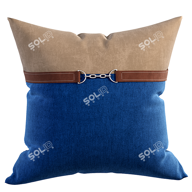 Decorative Pillows Set 630 - Home Décor Essential 3D model image 2