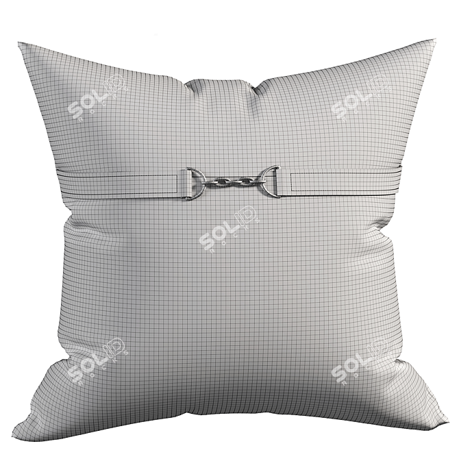 Decorative Pillows Set 630 - Home Décor Essential 3D model image 3