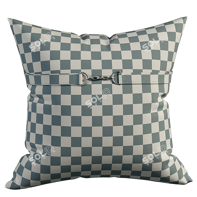 Decorative Pillows Set 630 - Home Décor Essential 3D model image 4