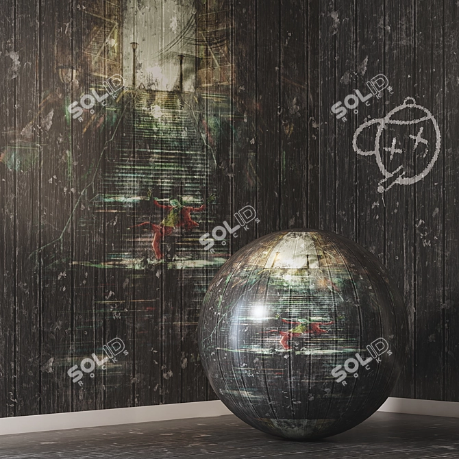 Graffiti 06 - HD Seamless Textures 3D model image 1