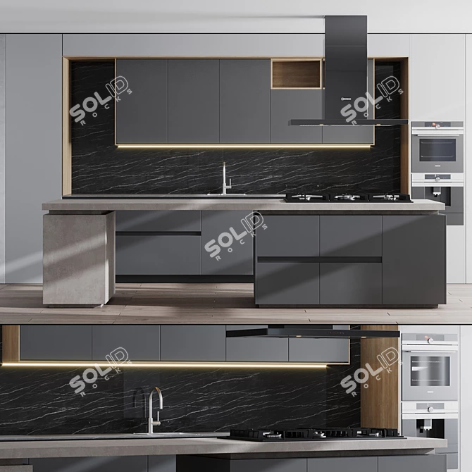 Bosch Kitchen Appliance No 28 3D model image 1