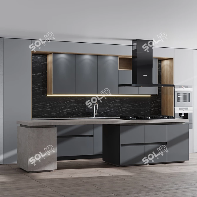 Bosch Kitchen Appliance No 28 3D model image 2