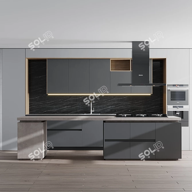 Bosch Kitchen Appliance No 28 3D model image 3