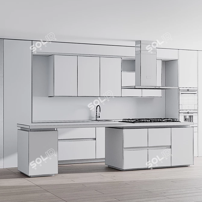 Bosch Kitchen Appliance No 28 3D model image 5