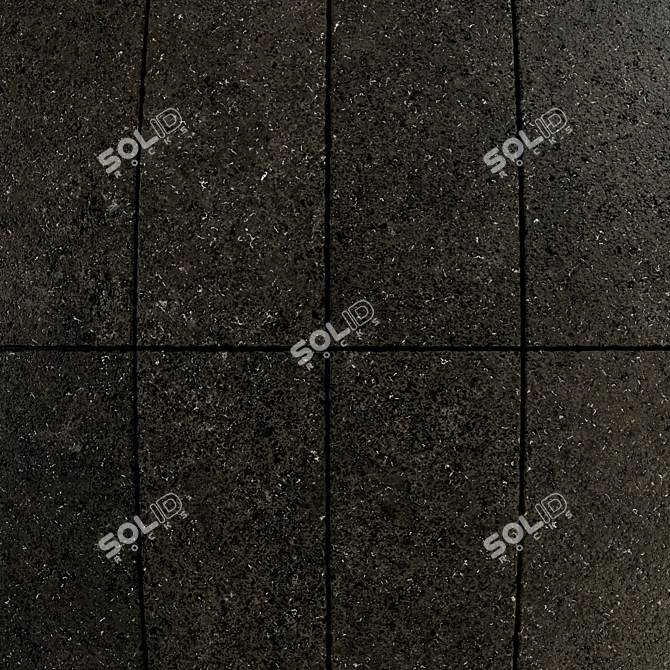 **Substance Stone Collection Tiles Set** 3D model image 5