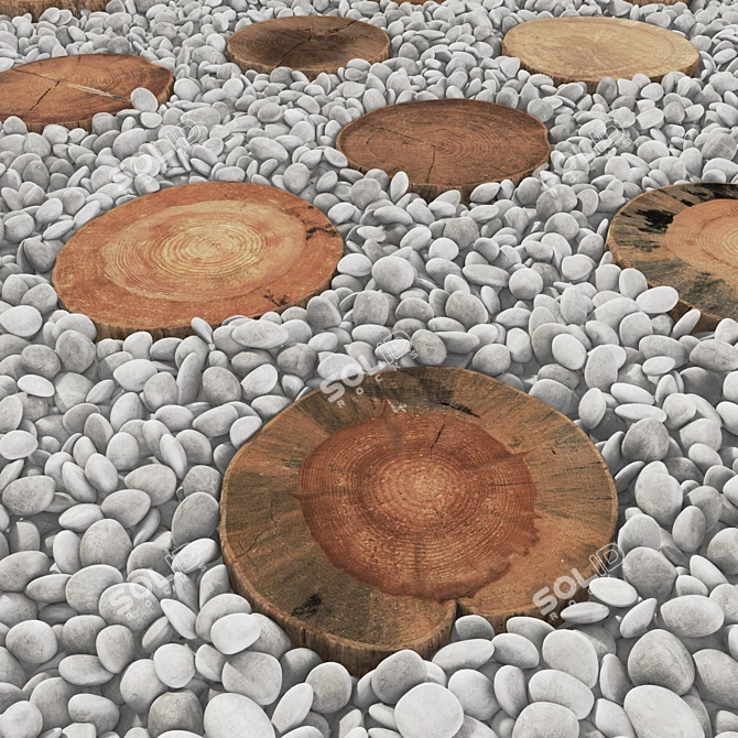 Geometry Polys Texture Mapping Material 3D model image 1