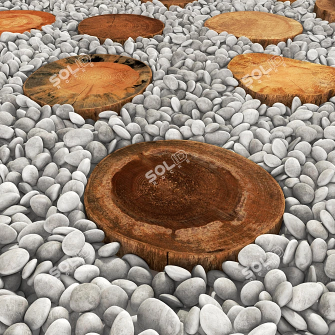 Geometry Polys Texture Mapping Material 3D model image 2