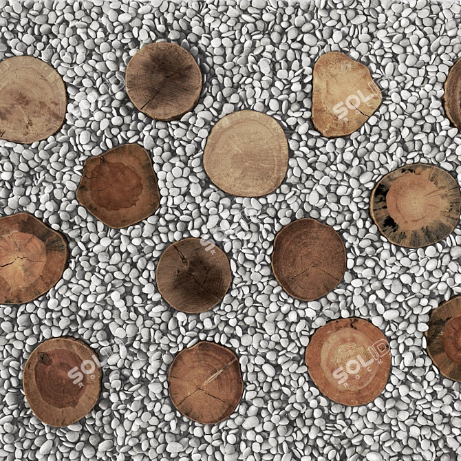 Geometry Polys Texture Mapping Material 3D model image 3