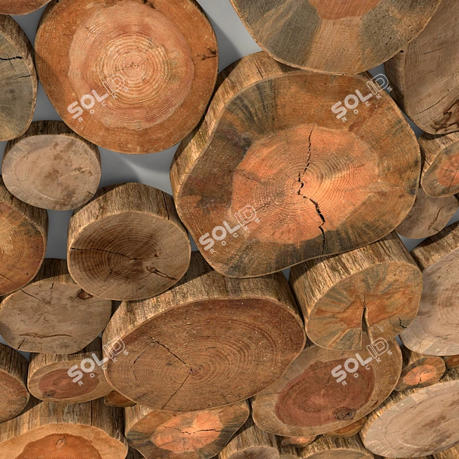 Smooth Geometry 3D Model Texture 3D model image 2