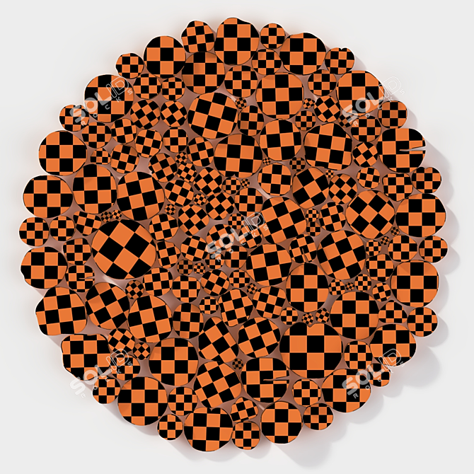 Smooth Geometry 3D Model Texture 3D model image 7