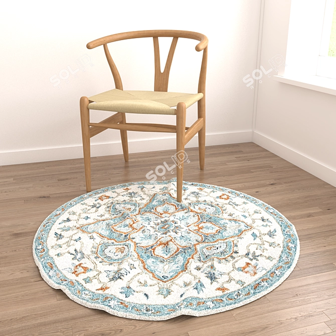 Versatile Rug Set for 3D 3D model image 2