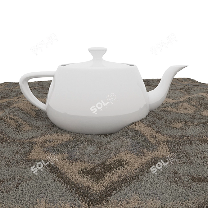 Versatile Rug Set for 3D 3D model image 6