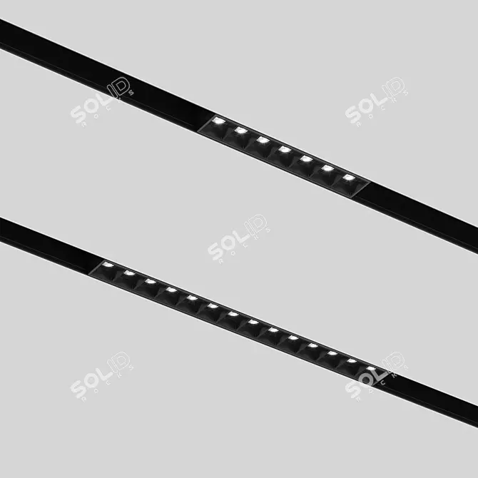  Luminous Linearity: HOKASU OneLine LS 3D model image 7